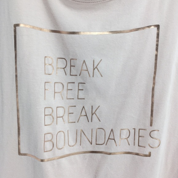 Calia | Break Free Break Boundaries Pink Top Small - Picture 3 of 6
